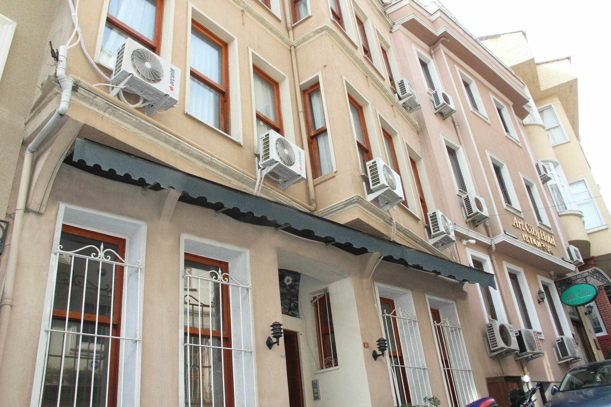 Theodian Hotel İstanbul Dış mekan fotoğraf