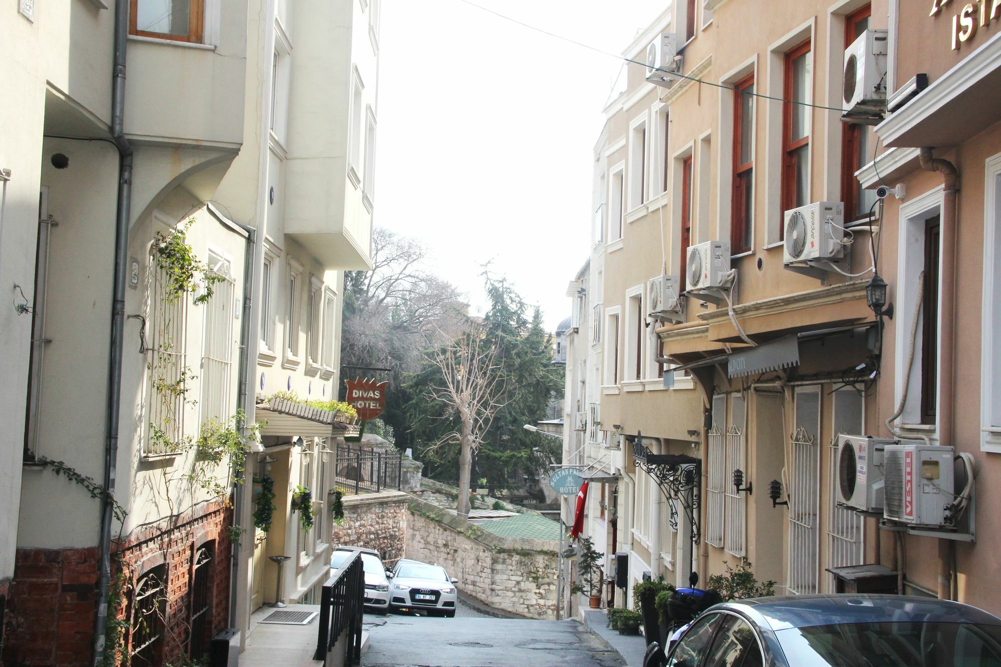 Theodian Hotel İstanbul Dış mekan fotoğraf